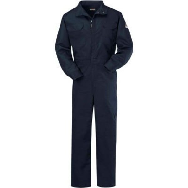 Vf Imagewear Nomex¬Æ IIIA Flame Resistant Premium Coverall CNB2, Navy, 4.5 oz., Size 44 Long CNB2NVLN44